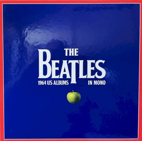 Cover of The Beatles – 1964 US Albums In Mono