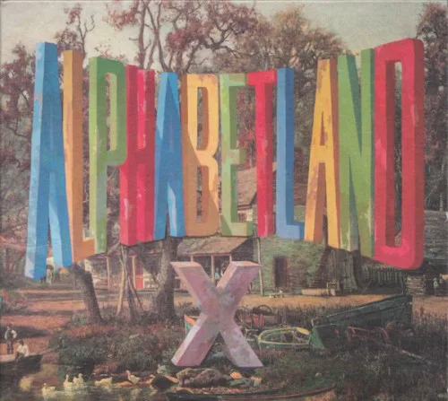Cover of X – Alphabetland