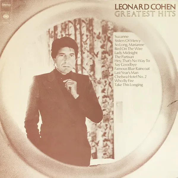 Obal alba The Best of Leonard Cohen / Greatest Hits