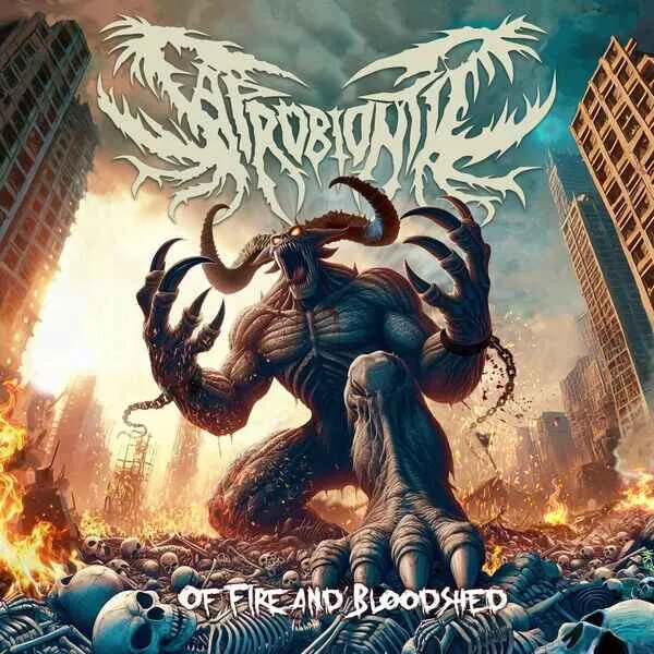 Obal alba Saprobiontic – Of Fire and Bloodshed