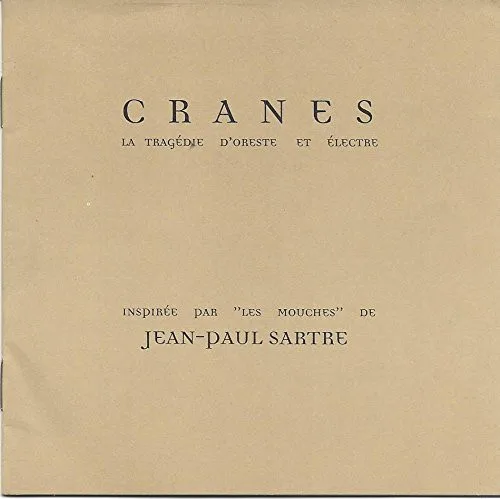 Cover of Cranes – La Tragédie d’Oreste et Électre