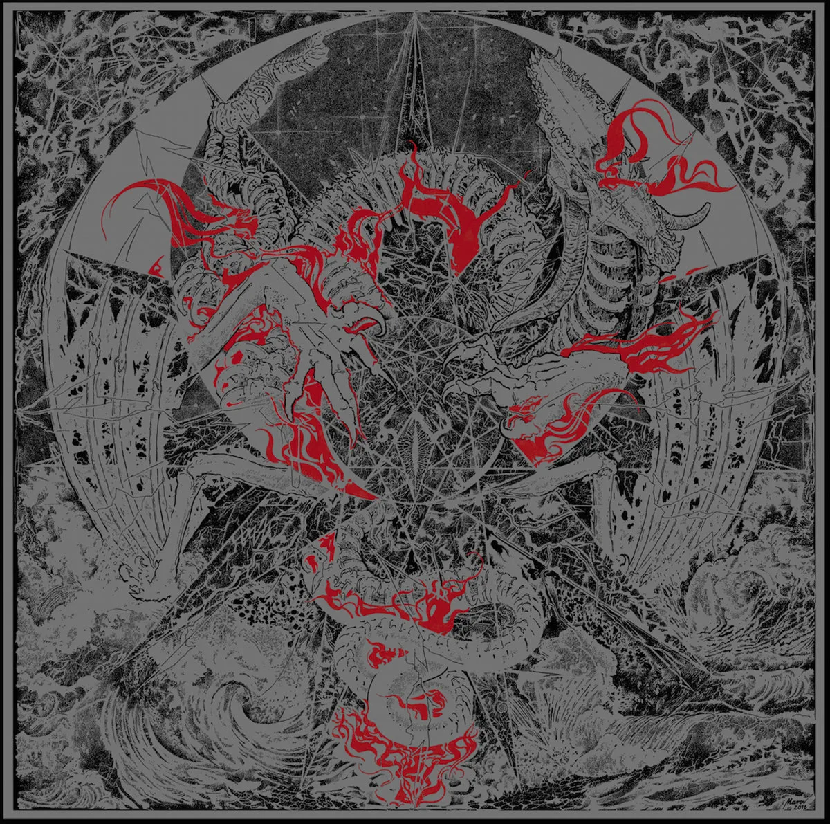 Cover of Nexul – Paradigm of Chaos