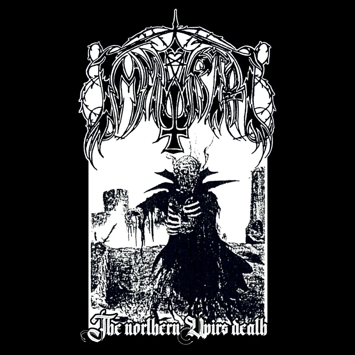 Cover of Immortal – The Northern Upir's Death