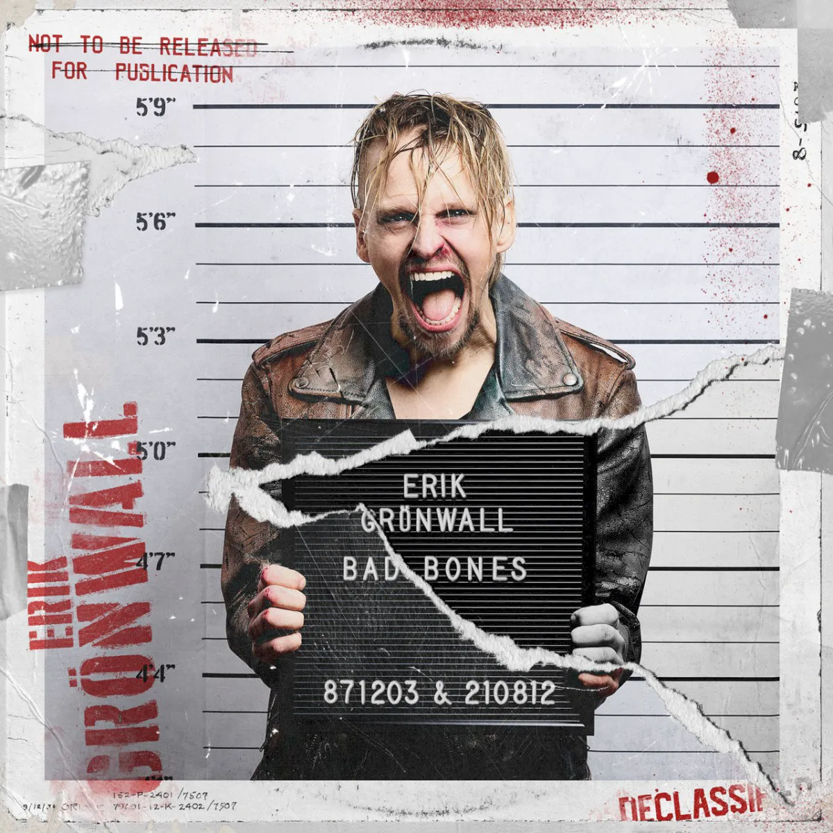 Cover of Erik Grönwall – Bad Bones