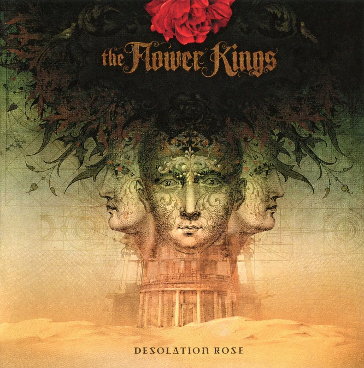 Obal albumu Desolation Rose