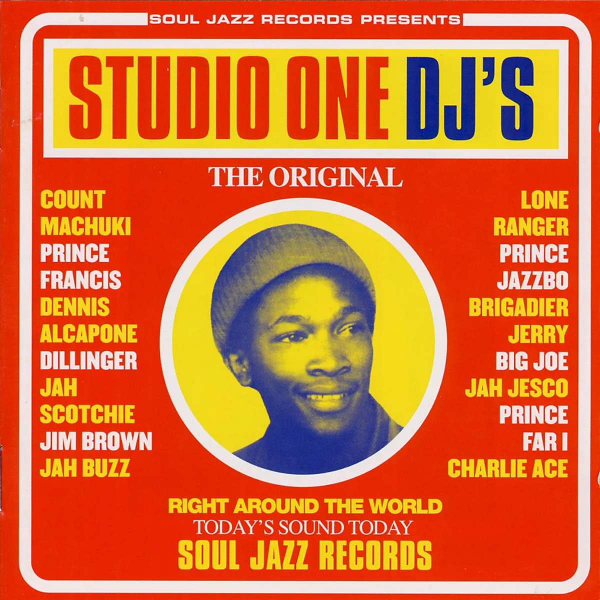 Obal alba Various Artists – Studio One DJ's
