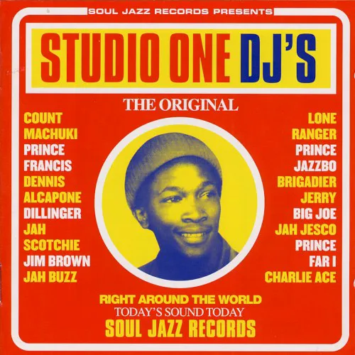 Cover of Various Artists – Studio One DJ's