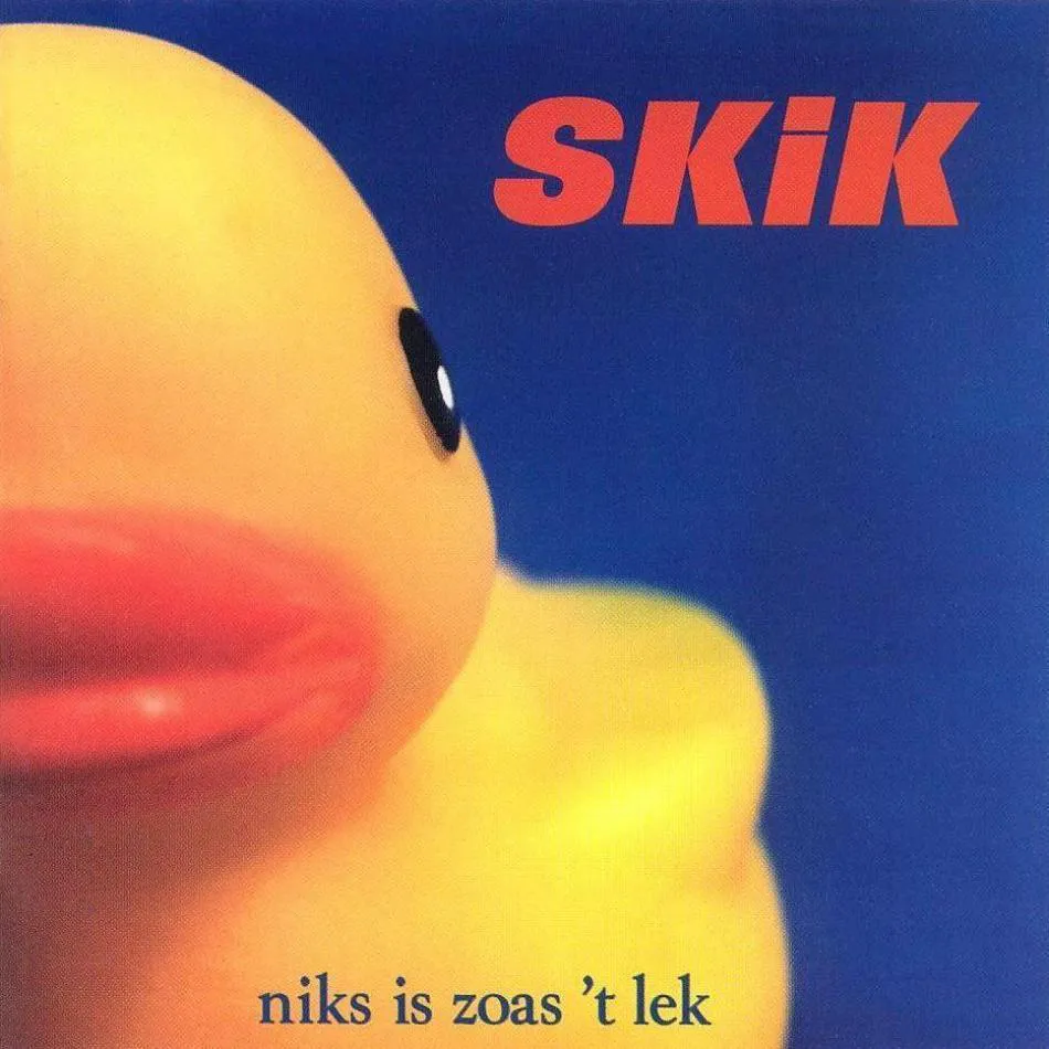 Cover of Niks is zoas 't lek