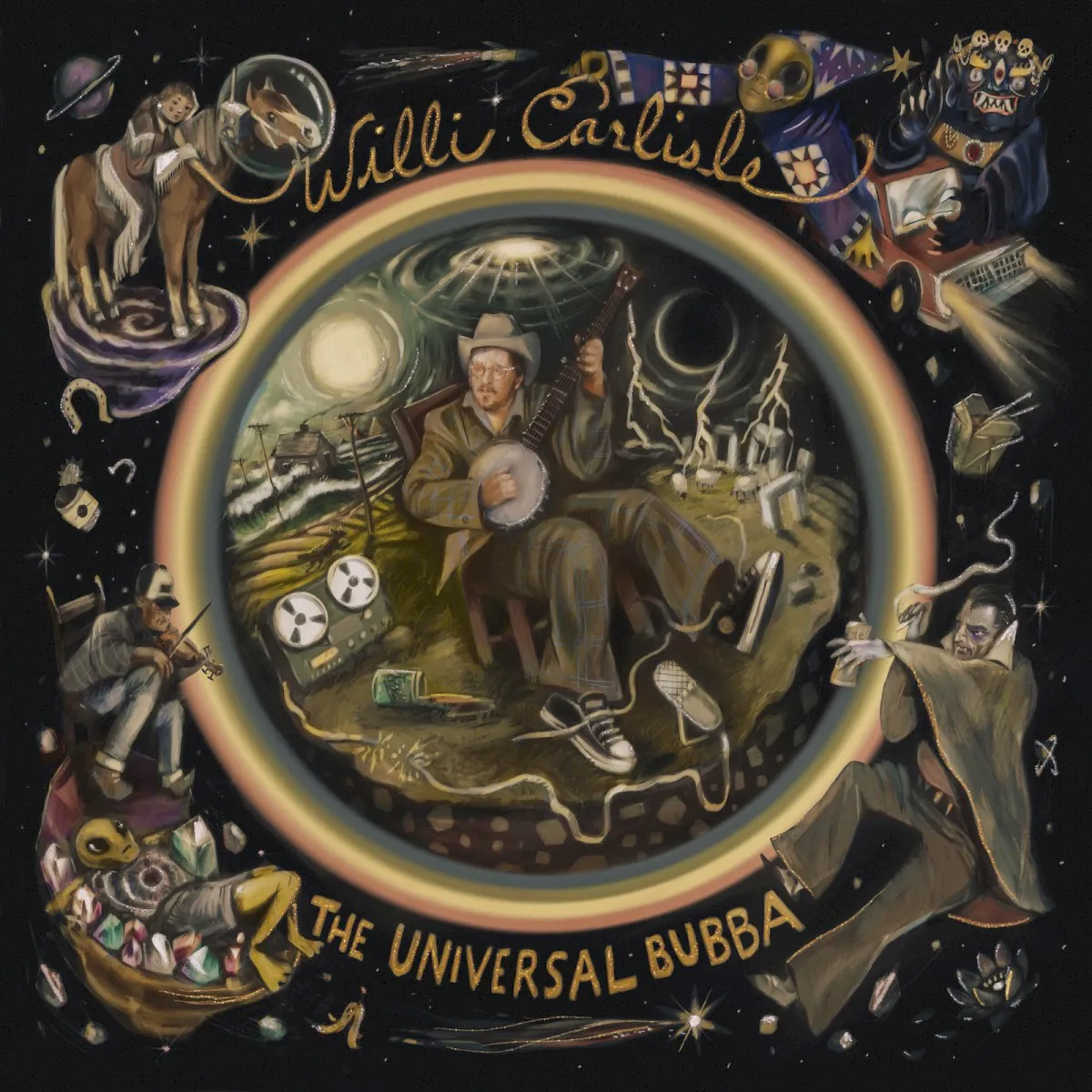 Obal alba The Universal Bubba