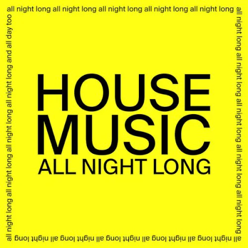 Cover of JARV IS… – House Music All Night Long