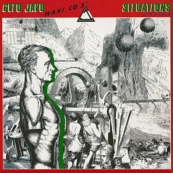 Cover of Cetu Javu – Situations