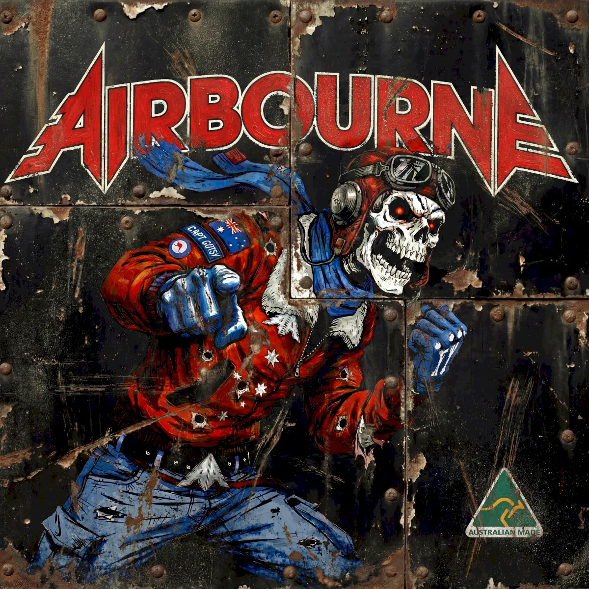 Obal alba Airbourne – Airbourne