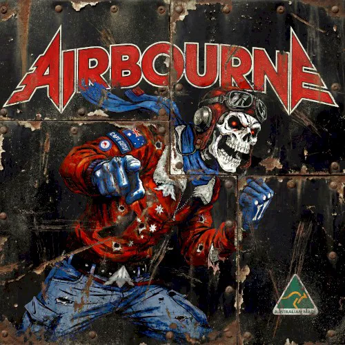 Obal alba Airbourne – Airbourne