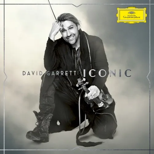 Cover of David Garrett, Orchestra the Prezent, Franck van der Heijden – ICONIC