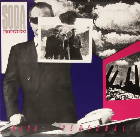 Obal alba Soda Stereo – Nada personal