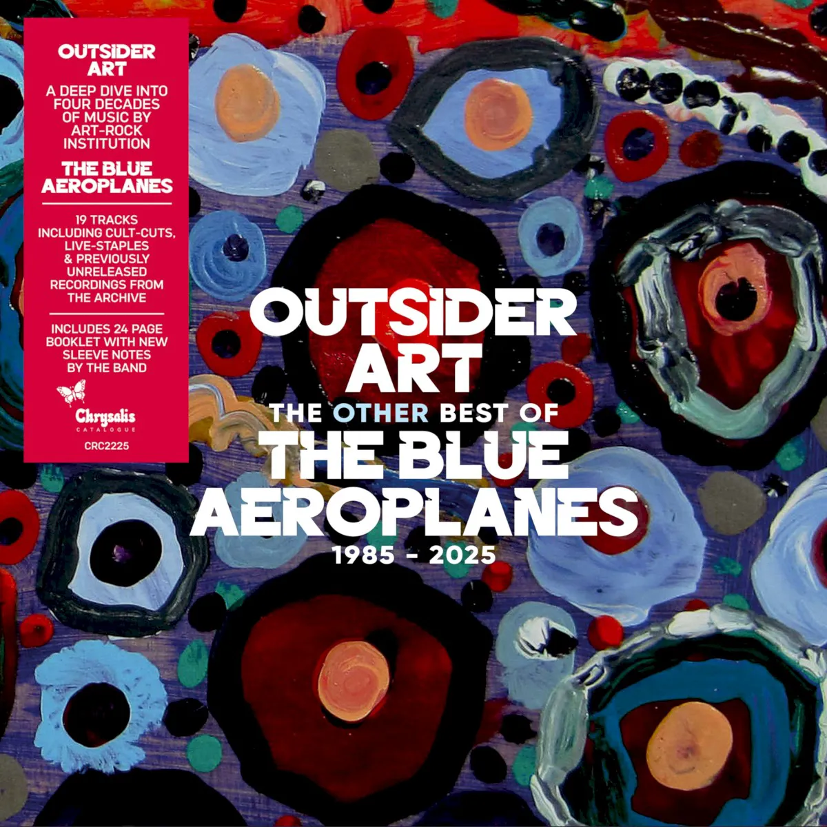 Obal alba Outsider Art: The Other Best of The Blue Aeroplanes: 1985–2025