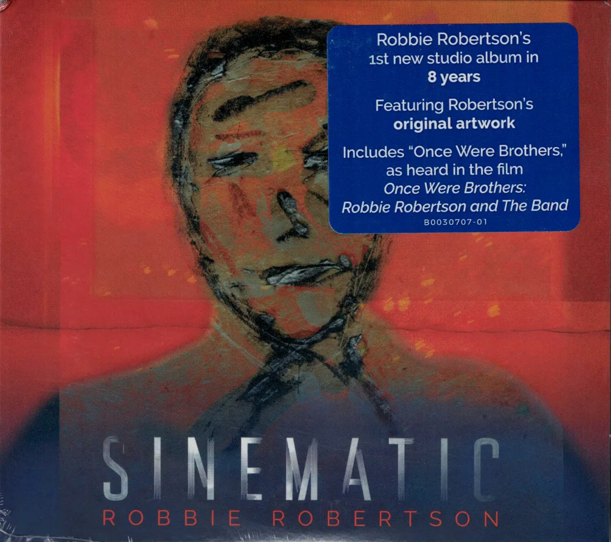 Obal albumu Robbie Robertson – Sinematic