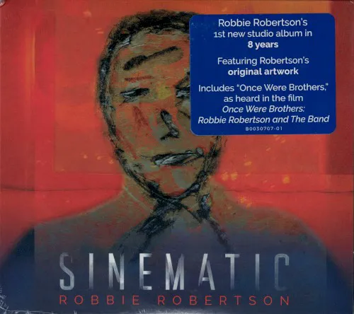 Cover of Robbie Robertson – Sinematic