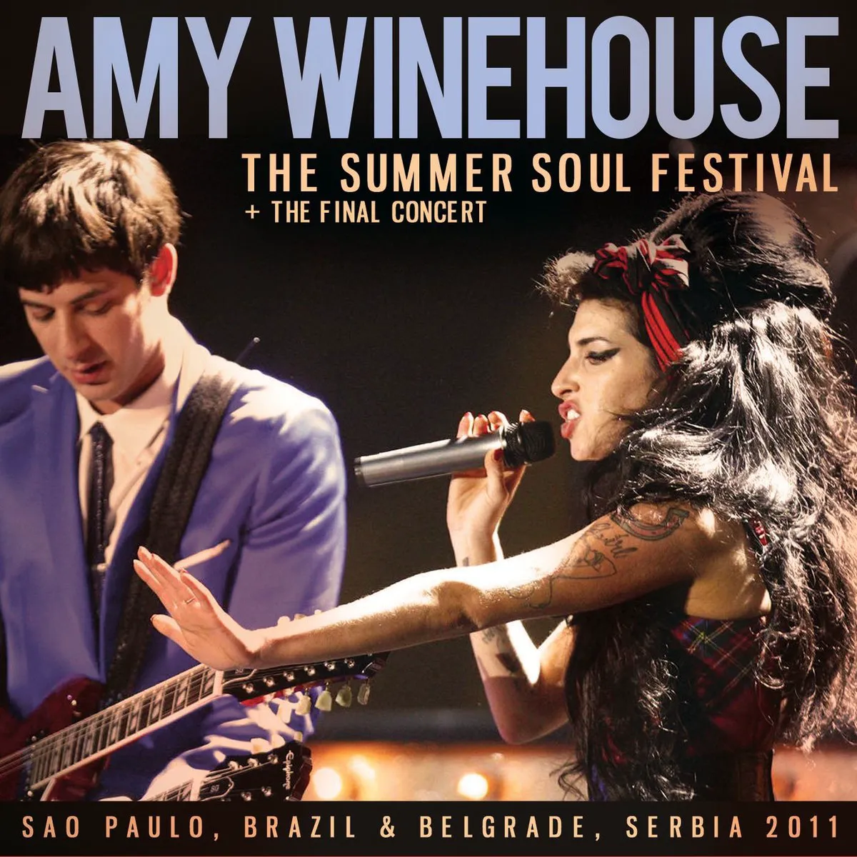 Obal alba The Summer Soul Festival