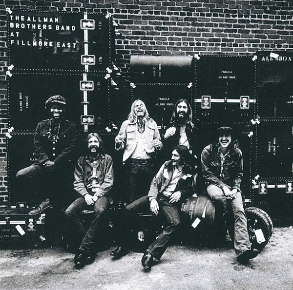 Obal alba At Fillmore East