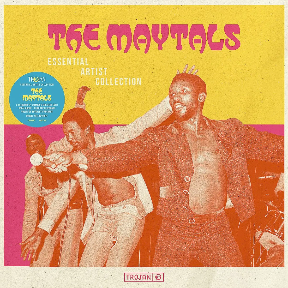 Obal albumu Toots & The Maytals – Essential Artist Collection