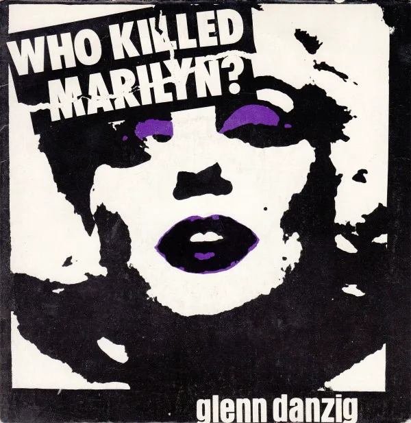 Cover of Glenn Danzig – Who Killed Marilyn?