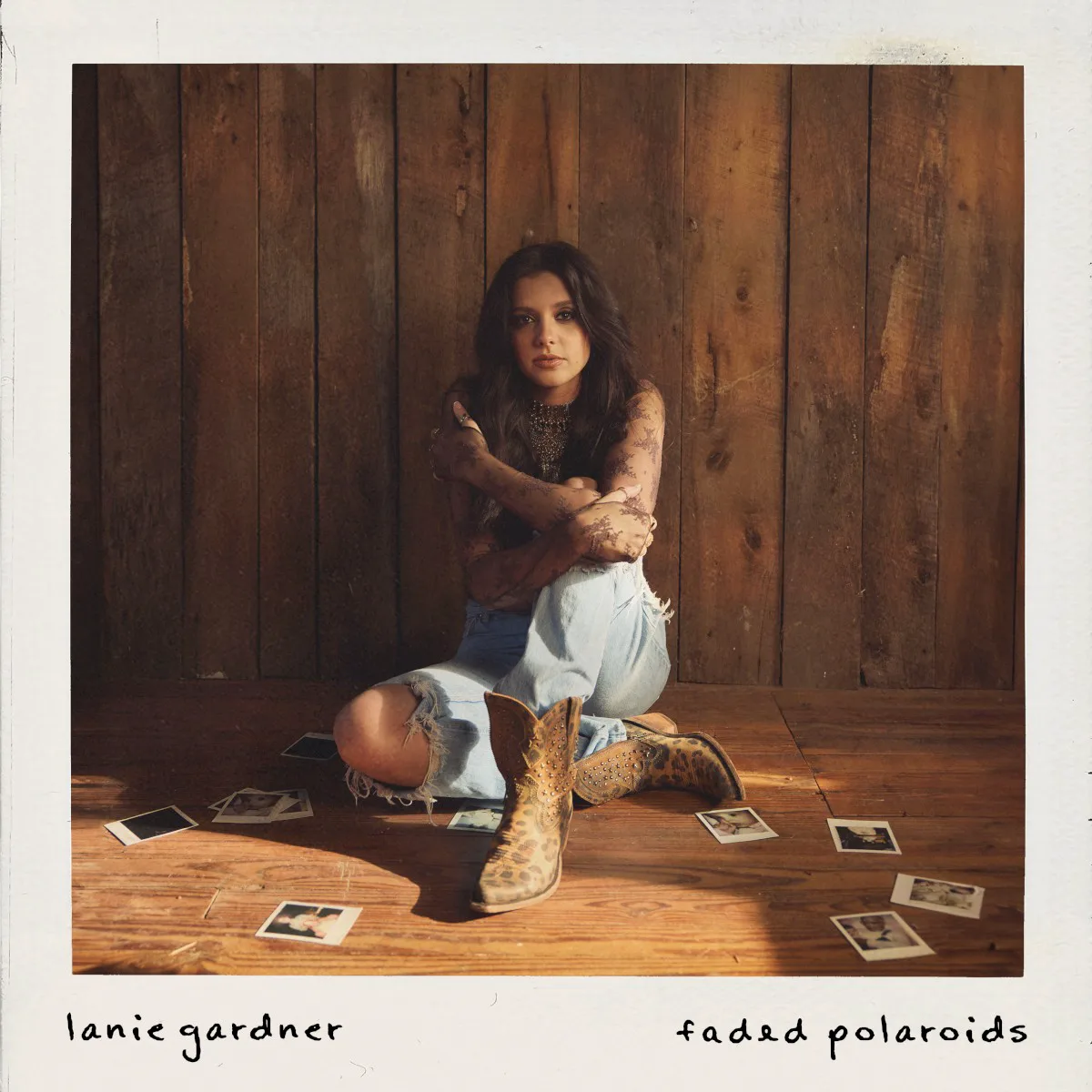 Obal alba Lanie Gardner – Faded Polaroids