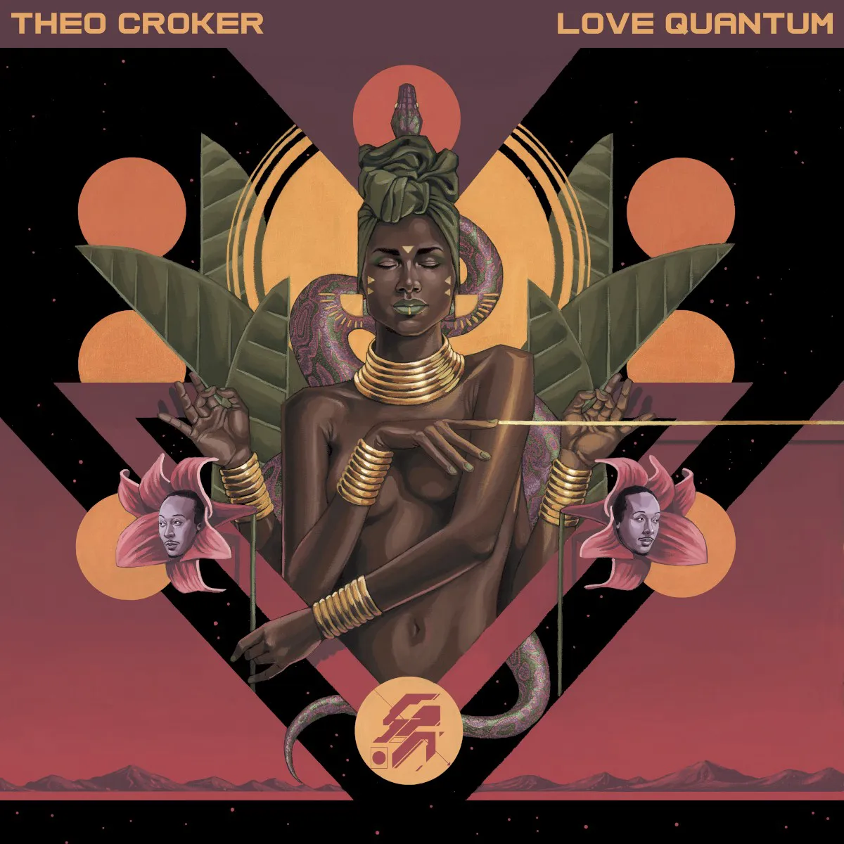 Obal albumu LOVE QUANTUM