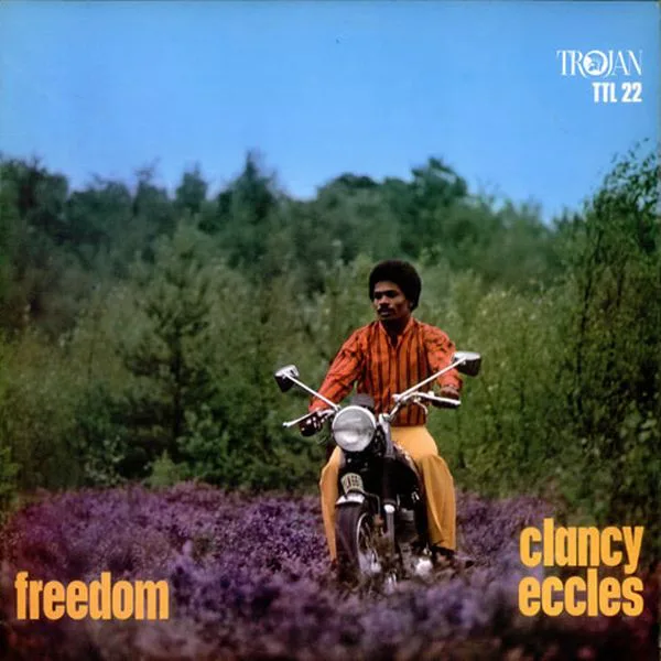 Obal alba Clancy Eccles – Freedom
