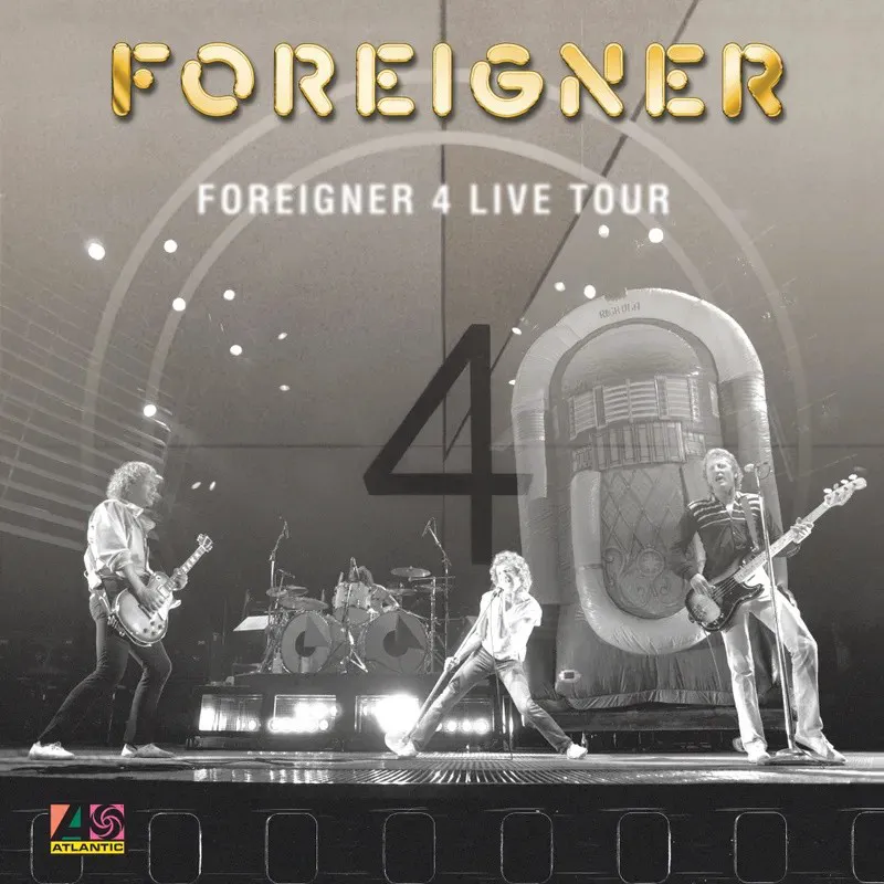 Okładka albumu Foreigner 4 Live Tour