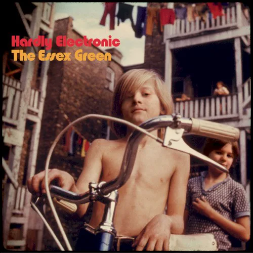 Cover of The Essex Green – Hardly Electronic