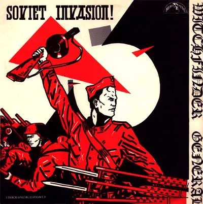 Obal alba Soviet Invasion