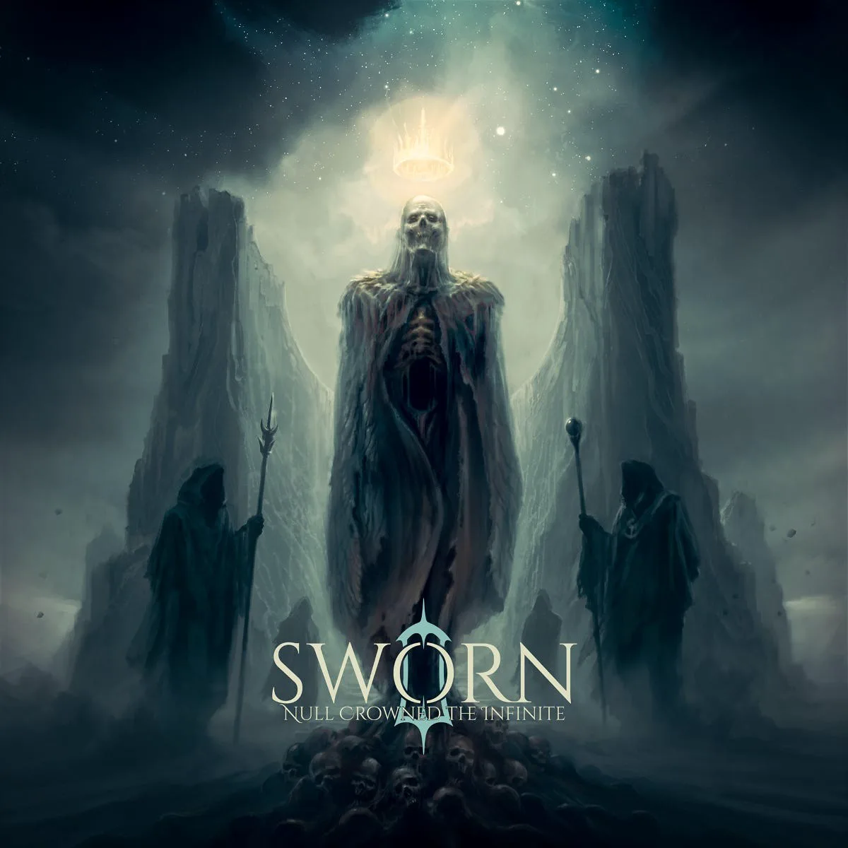 Cover of Sworn – Null Crowned the Infinite