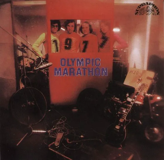 Obal albumu Marathón
