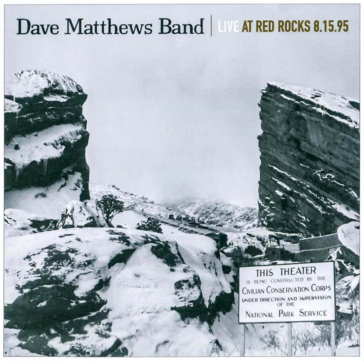 Cover of Live at Red Rocks 8.15.95
