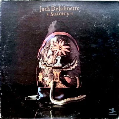 Cover of Jack DeJohnette – Sorcery