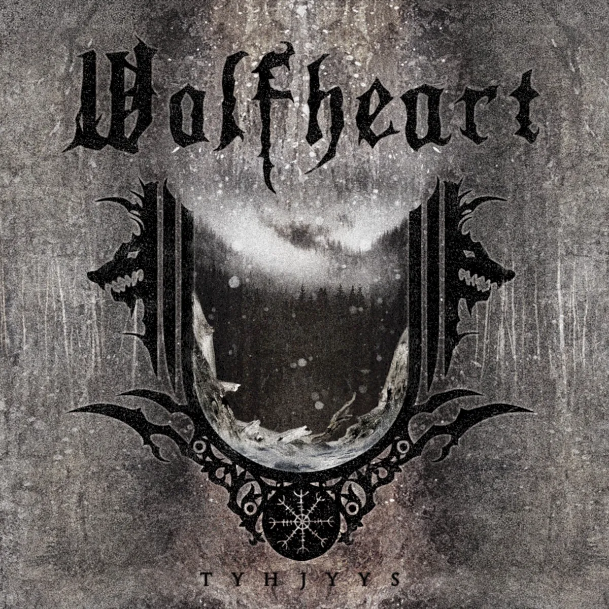 Cover of Wolfheart – Tyhjyys