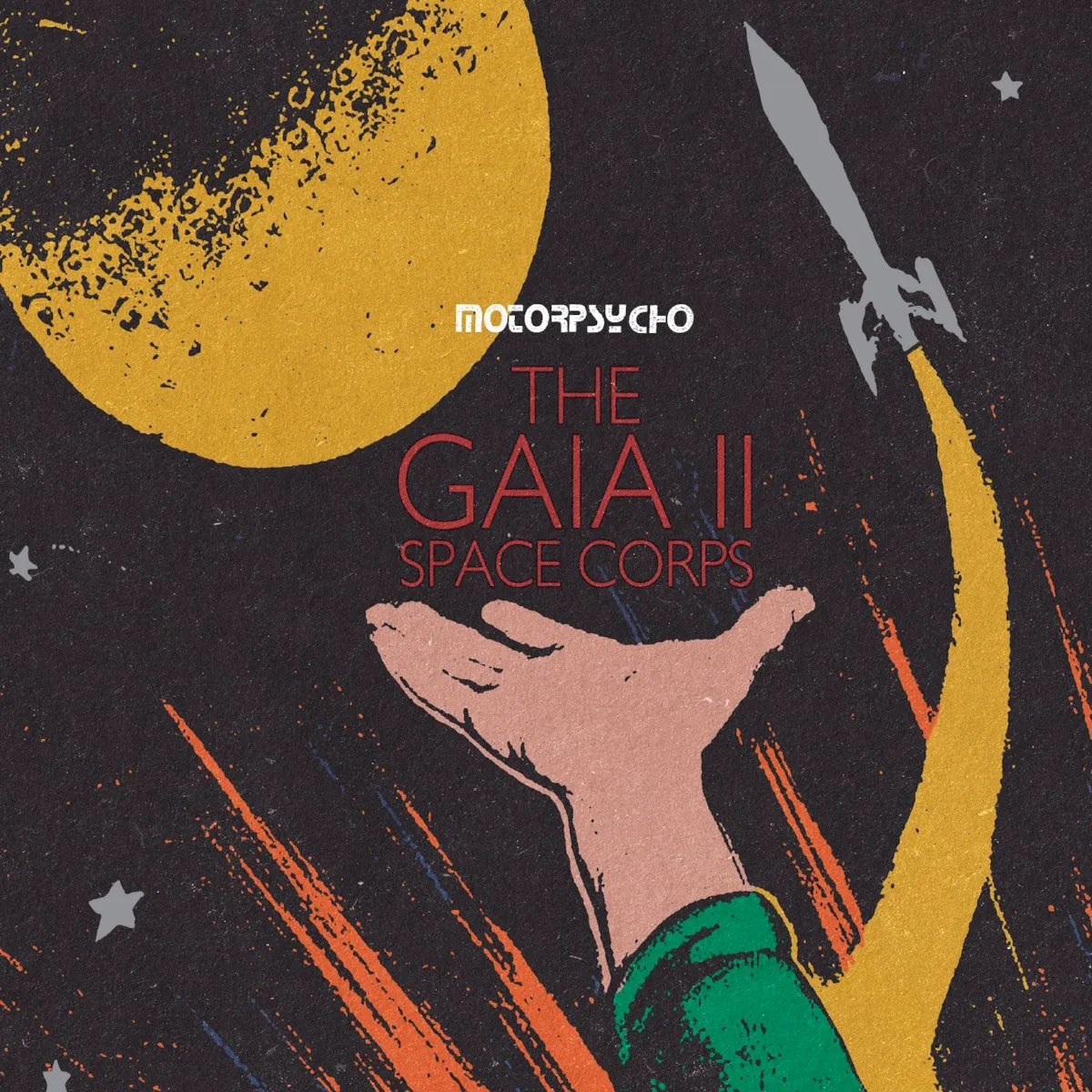 Obal albumu The Gaia II Space Corps
