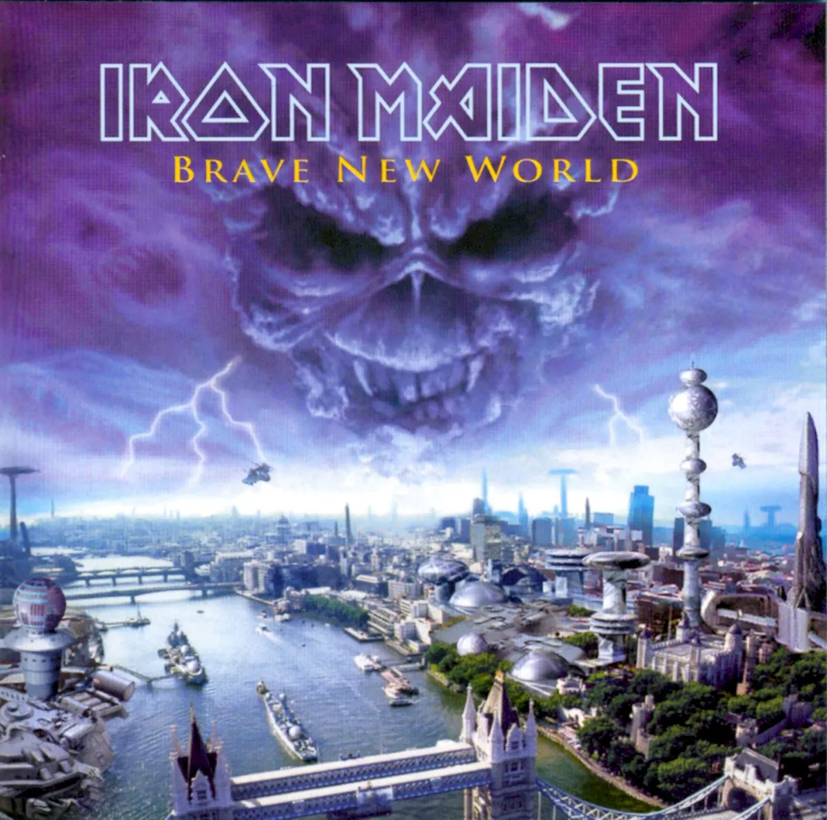 Obal albumu Iron Maiden – Brave New World