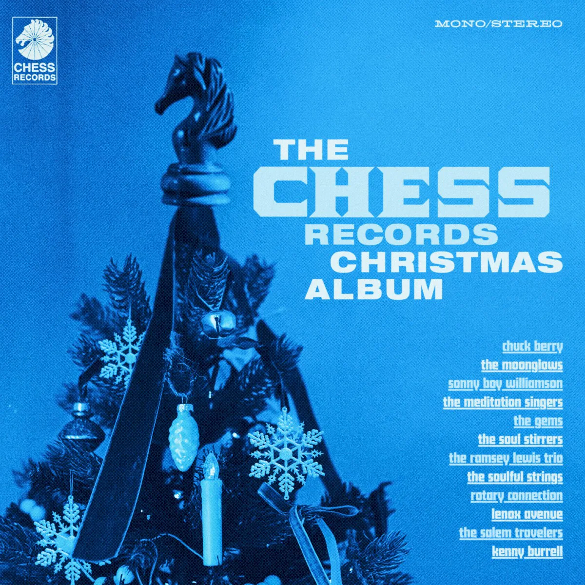 Cover von The Chess Records Christmas Album