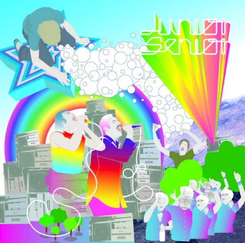 Cover of Junior Senior – D-D-Don’t Don’t Stop the Beat