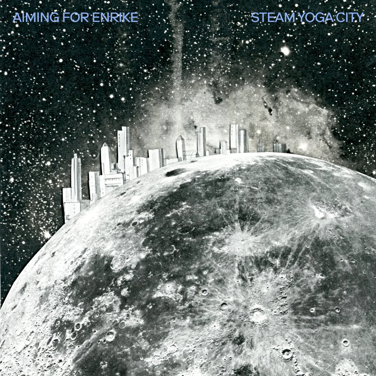 Cover of Aiming for Enrike – Steam Yoga City