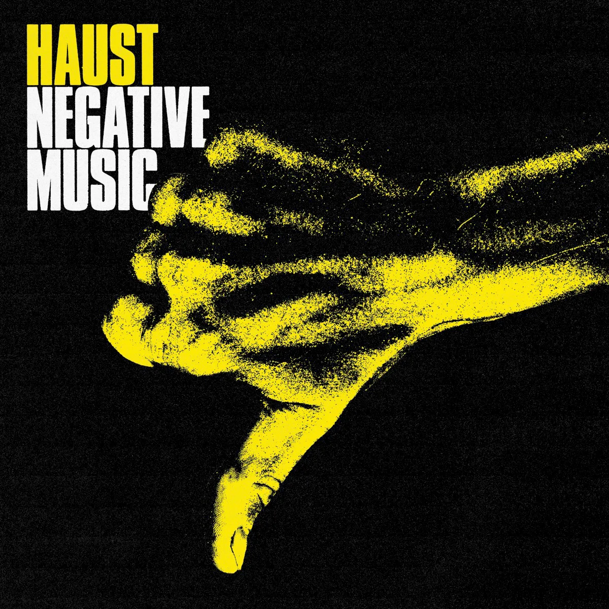 Obal alba Haust – Negative Music