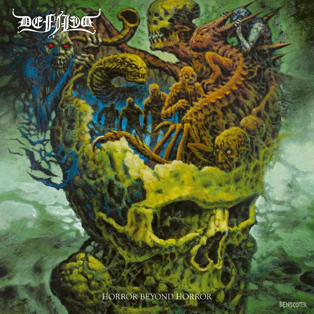 Cover of Defiled – Horror Beyond Horror