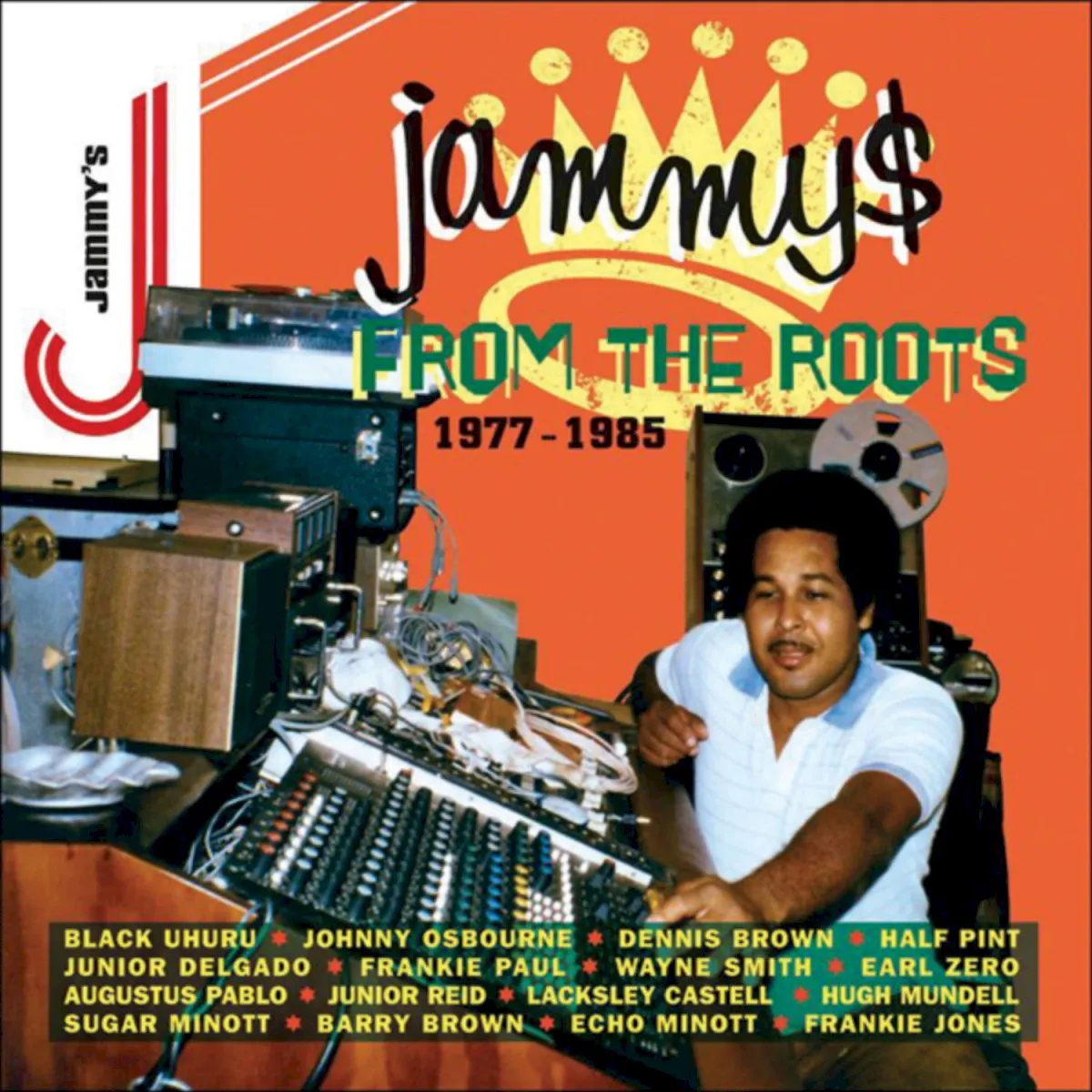 Cover of Jammy$ From the Roots 1977-1985
