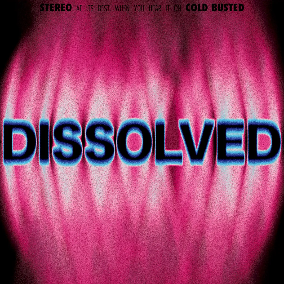 Obal alba Dissolved