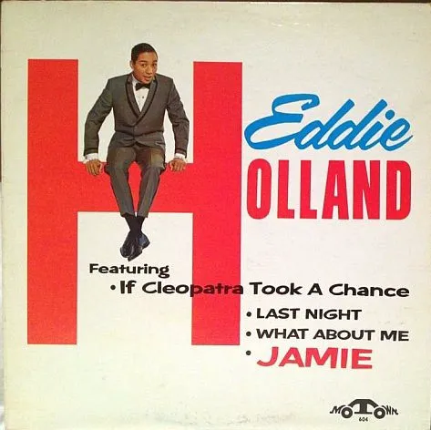 Obal alba Eddie Holland