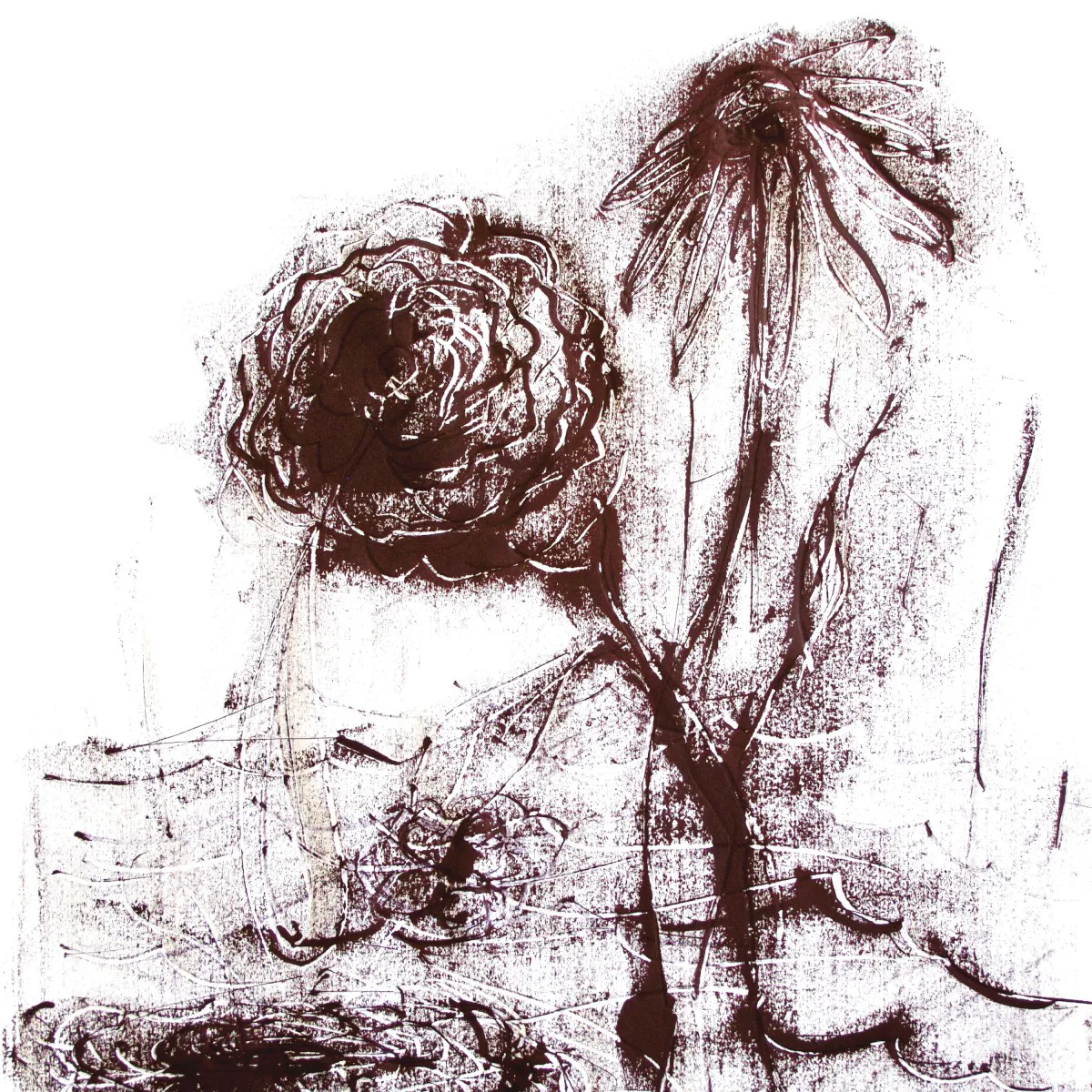Cover of William Basinski – Passing the Cup of Sorrows
