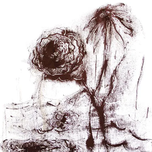 Cover of William Basinski – Passing the Cup of Sorrows