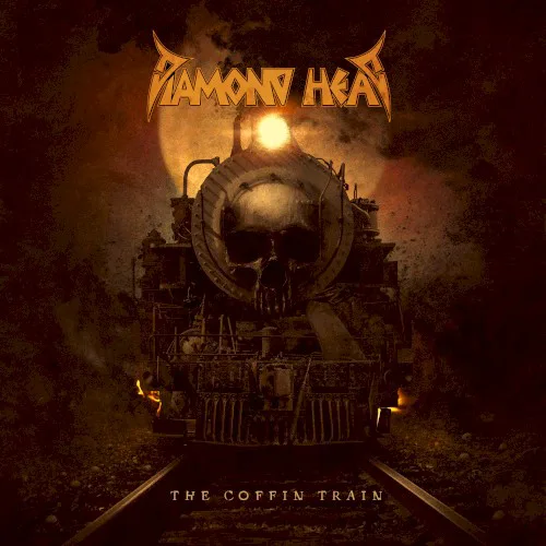 Cover of Diamond Head – The Coffin Train